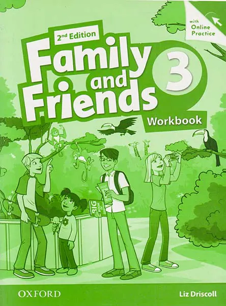AMERICAN ENGLISH FAMILY & FRIENDS3